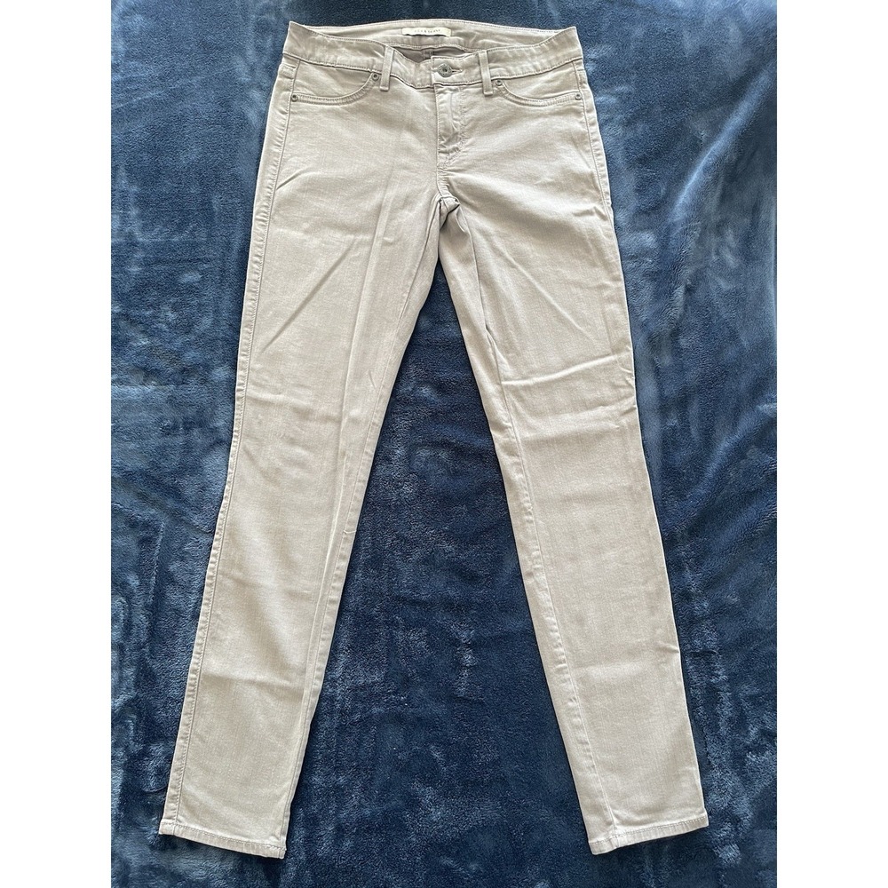 RICH AND SKINNY JEANS SIZE‎ 27 Gray Inseam 29.5" Made In USA